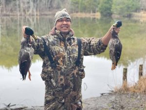 Duck Hunting in West Point, MS